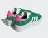 Adidas Gazelle Bold Green Cloud White Lucid Pink IG3136