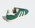 Adidas Gazelle Faded Archive Dark Green Off White Cream White GY7338