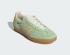 Adidas Gazelle Indoor Semi Green Spark Almost Yellow Cream White IE2948