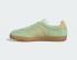 Adidas Gazelle Indoor Semi Green Spark Almost Yellow Cream White IE2948