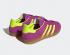 Adidas Gazelle Indoor Shock Purple Yellow Gum HQ8715