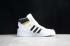 Adidas Hard Court High Cloud White Gold Metallic Core Black FV5329