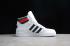 Adidas Hard Court High Cloud White Red Core Black FV5322