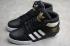 Adidas Hard Court High Core Black Gold Metallic Cloud White FV5327