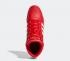Adidas Hard Court High Red Cloud White Gold Metallic FV5328
