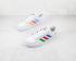 Adidas Hardcourt Low Cloud White Multi-Color Shoes FX0622