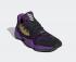 Adidas Harden Vol. 4 Star Wars Core Black Action Purple Gold Metallic EH2456