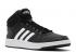 Adidas Hoops 20 Mid Black White Core Cloud FY8618