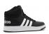 Adidas Hoops 20 Mid Black White Core Cloud FY8618