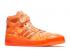 Adidas Jeremy Scott X Forum High Dipped Signal Orange Supplier Colour Q46124