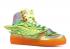 Adidas Js Foil Wing Jeremy Scott Goldmt Peacit D65203