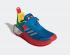 Adidas LEGO x Sport Little Kid Shock Blue Shock Red Green FX2873