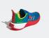 Adidas LEGO x Sport Little Kid Shock Blue Shock Red Green FX2873