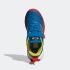 Adidas LEGO x Sport Little Kid Shock Blue Shock Red Green FX2873