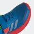 Adidas LEGO x Sport Little Kid Shock Blue Shock Red Green FX2873