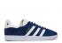 Adidas La Galaxy X Gazelle Team Navy Gold Metallic White Cloud GV8364