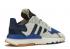 Adidas Ninja X Nite Jogger Time In Navy Core White Royal Collegiate FV6404