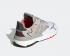 Adidas Nite Jogger Boost Grey Red White Shoes EF5409