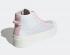 Adidas Nizza Bonega Platform Mid Crystal White Almost Pink GW6761