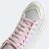 Adidas Nizza Bonega Platform Mid Crystal White Almost Pink GW6761