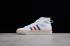 Adidas Nizza High Cloud White Royal Blue Solar Red Shoes AF6338