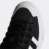 Adidas Nizza Platform Mid Core Black Cloud White FY2783