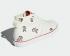 Adidas Original Nizza Hi Canvas Shoes Runner White Red CQ2367