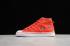 Adidas Original Nizza Hi Canvas Shoes Solar Red Cloud White CQ2368