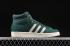 Adidas Originals Americana Hi Green Cloud White Shoes EF2806