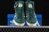 Adidas Originals Americana Hi Green Cloud White Shoes EF2806