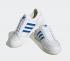 Adidas Originals Continental 80 Stripes Cloud White Blue GX4468