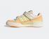 Adidas Originals Forum Low Chalk White Yellow Tint Glow Orange GW4427