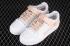 Adidas Originals Forum Low Cloud White Pink Metallic Gold GY6984