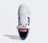 Adidas Originals Forum Low Cloud White Royal Blue Orange GZ1839