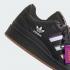Adidas Originals Forum Low Core Black Semi Solar Orange Shock Purple IG5513