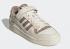 Adidas Originals Forum Low Fleece White Brown GY4126