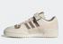 Adidas Originals Forum Low Fleece White Brown GY4126