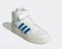 Adidas Originals Forum Mid Cloud White Off White Blue Bird GX1021