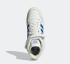 Adidas Originals Forum Mid Cloud White Off White Blue Bird GX1021