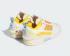 Adidas Originals Forum Mod Low Cloud White Crew Yellow Orange IE7112