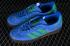Adidas Originals Gazelle Indoor Lust Blue Bright Green Gum EE5735