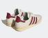 Adidas Originals Jeans Chalk White Sand Strata Collegiate Burgundy GY7437