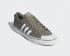 Adidas Originals Nizza Olive Brown Green Cloud White Shoes CM8572