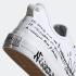 Adidas Originals Nizza Rf Sharpie Pack Cloud White Core Black GV9798