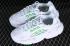 Adidas Originals Ozmillen Cloud White Green Silver ID8346