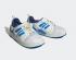 Adidas Originals Puffylette Footwear White Team Royal Blue HP6698