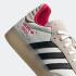 Adidas Originals Samba RM Cloud White Core Black Energy Pink EE7057