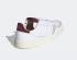 Adidas Originals Supercourt White Maroon Casual Shoes EF9225