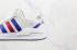 Adidas Originals U Path Run Cloud White Royal Blue Lush Red EG5331