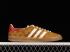 Adidas Originals x Gucci Gazelle Brown Red Metallic Gold 207162